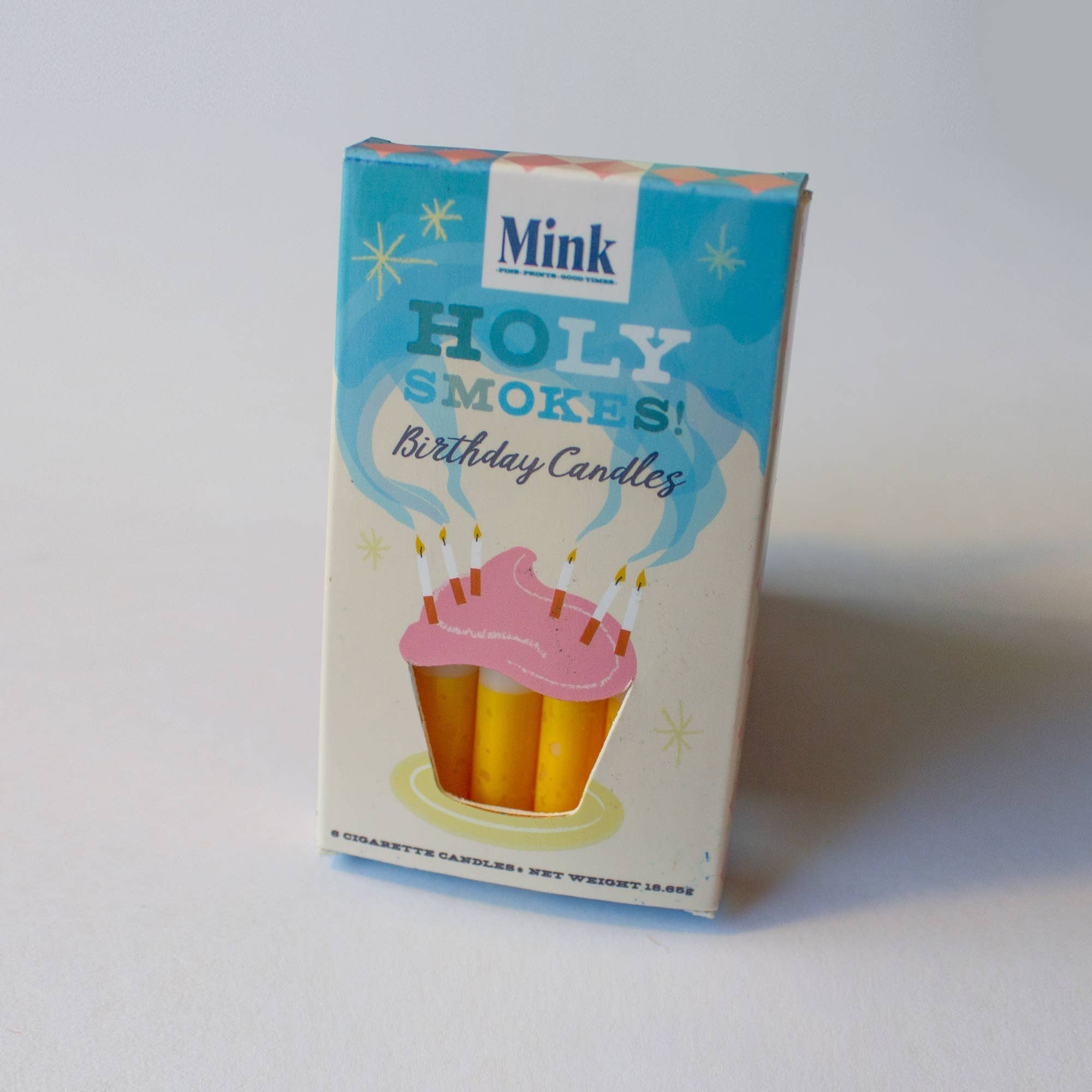 Mink - Wholesale Cake Candle - Holy Smokes! Cigarette birthday candles9