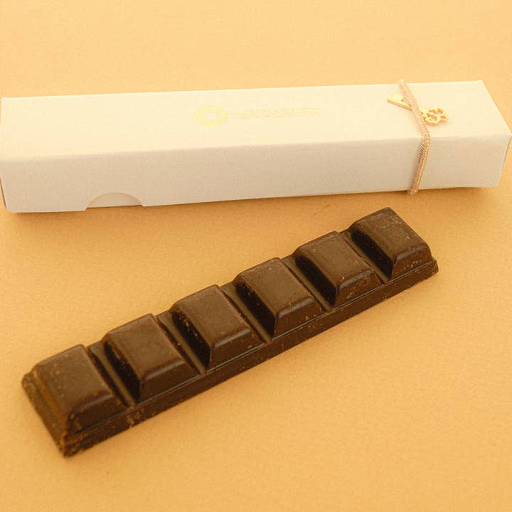 Celestial Collagen – wholesale Chocolate bar – Collagen infused dark Belgian Chocolate Bar 35g