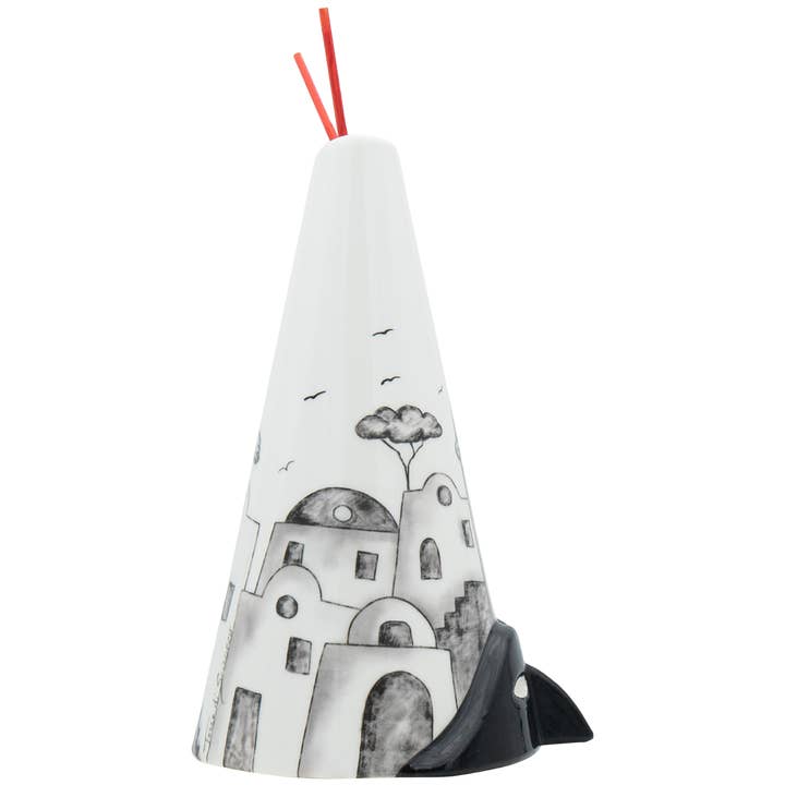 Terre di Scirocco - Wholesale Reed Diffuser - City Fragrance Diffuser B/W III Size H 25cm1