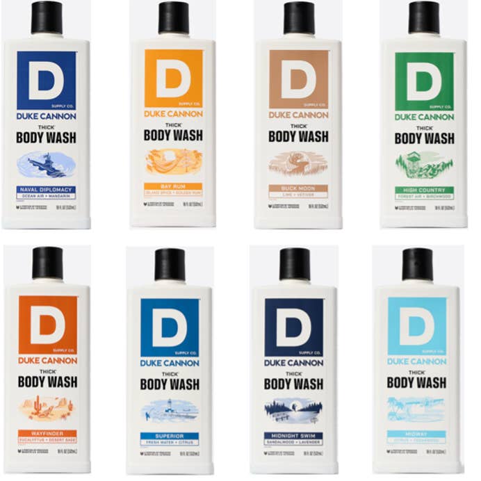 Passive Luxury - Wholesale Body Wash/Shower Gel - Men's - Duke Cannon THICK High Viscosity Body Wash