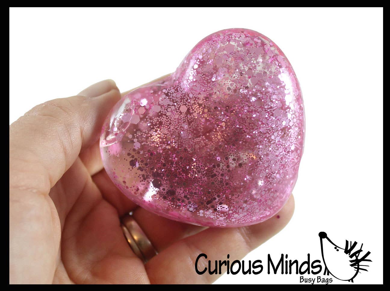 Curious Minds Toys – wholesale Mjuk leksak - Barn och baby – Hjärtsockerboll - Tjockt Lim/Gel Sirap Melass Sträck Bal6