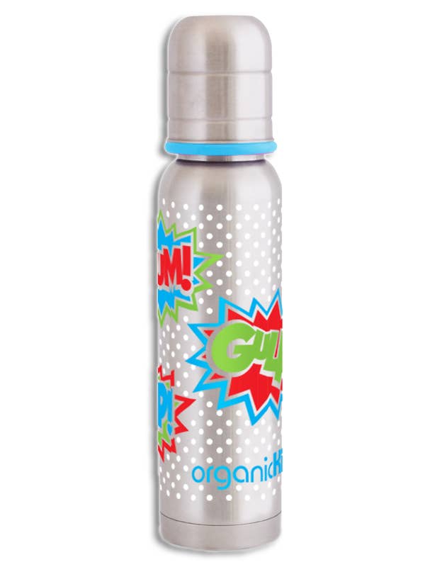 Bam à col étroit de 9 oz #1960 pour la vente par organicKidz