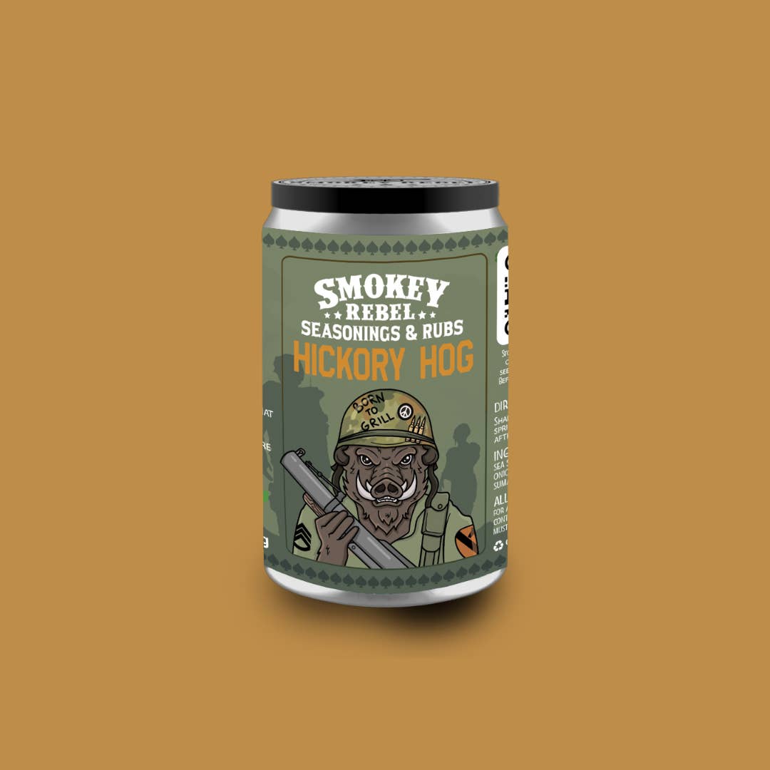 Smokey Rebel - Wholesale Rub - Hickory Hog Pork Rub