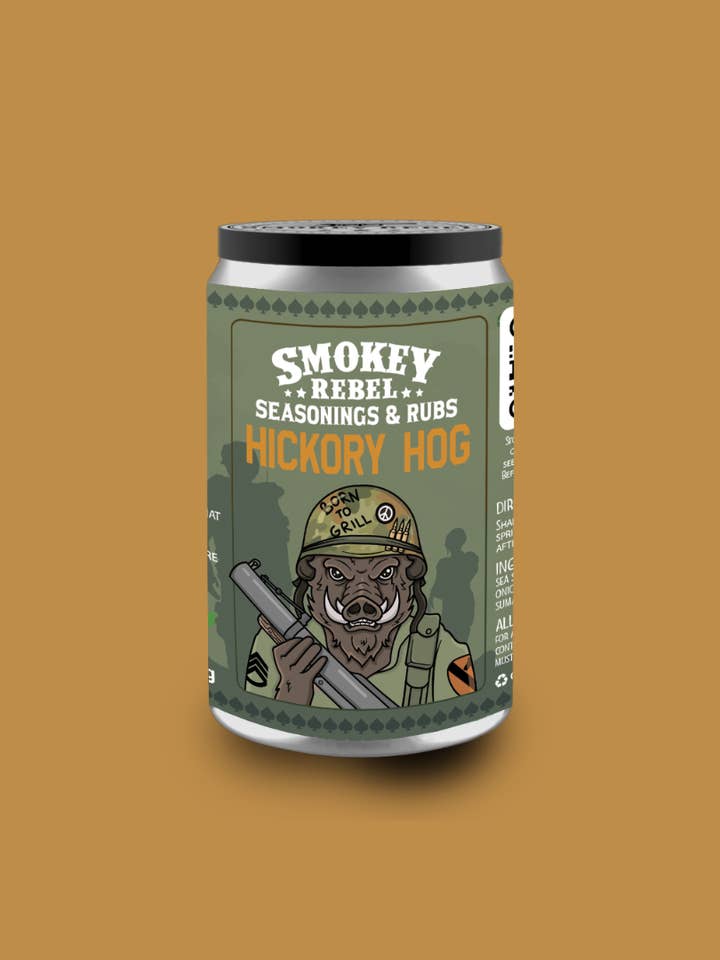 Hickory Hog Pork Rub and other Purchase Wholesale smokey. Free Returns & Net 60 Terms on Faire trending on Faire.