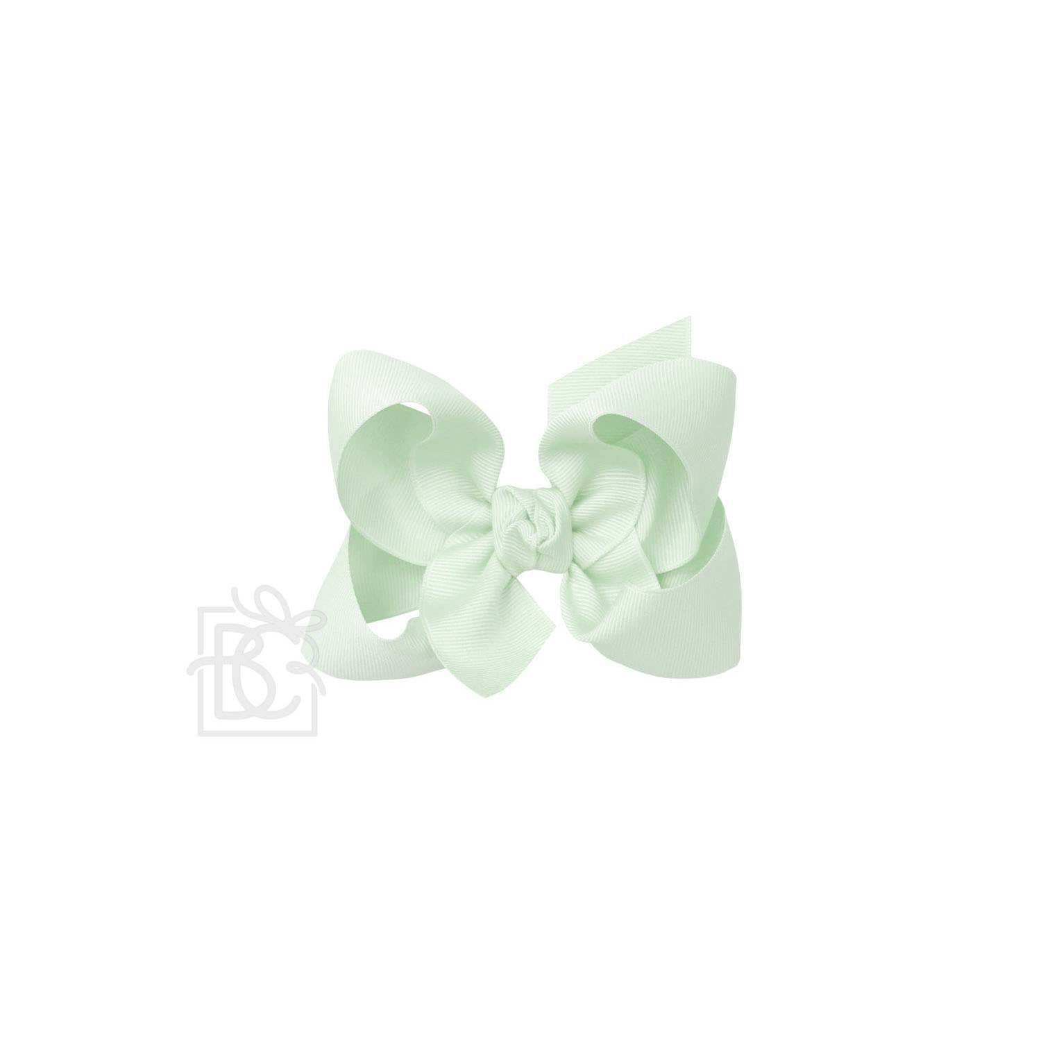 Beyond Creations, LLC - Wholesale Hair Bow - Kids - SIGNATURE GROSGRAIN BOW ON CLIP33