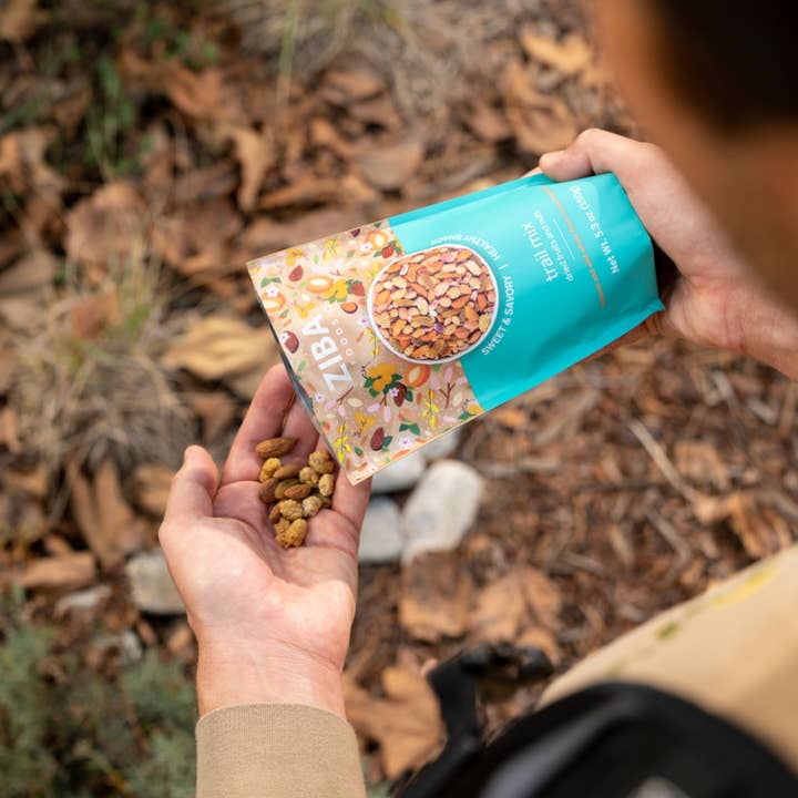 Ziba Foods - Wholesale Trail Mix - Trail Mix Single-Serve Snack, Vegan 1.76 oz8