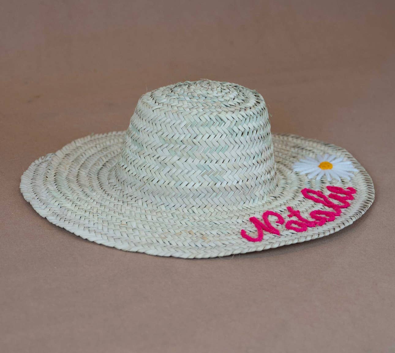 Mikwi - Wholesale Straw Hat - Women's - Personalised Straw hat - DECORATIVE STRAW HAT - Moroccan hat7