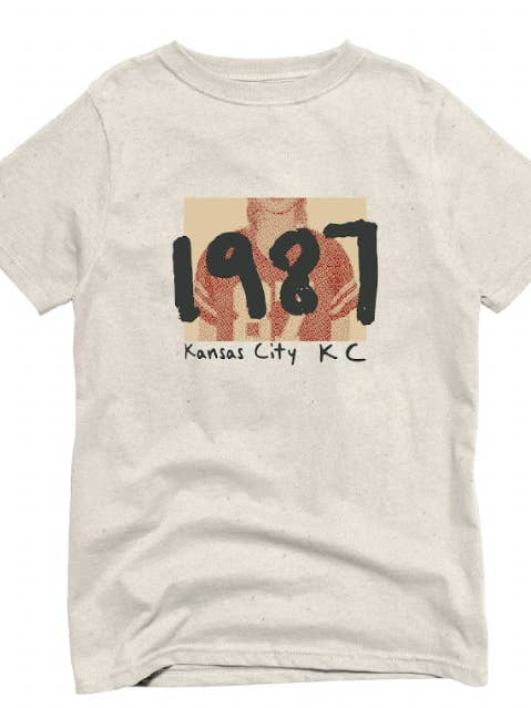 Youth 1987 Tee Pack for wholesale by Pink Dinosaur