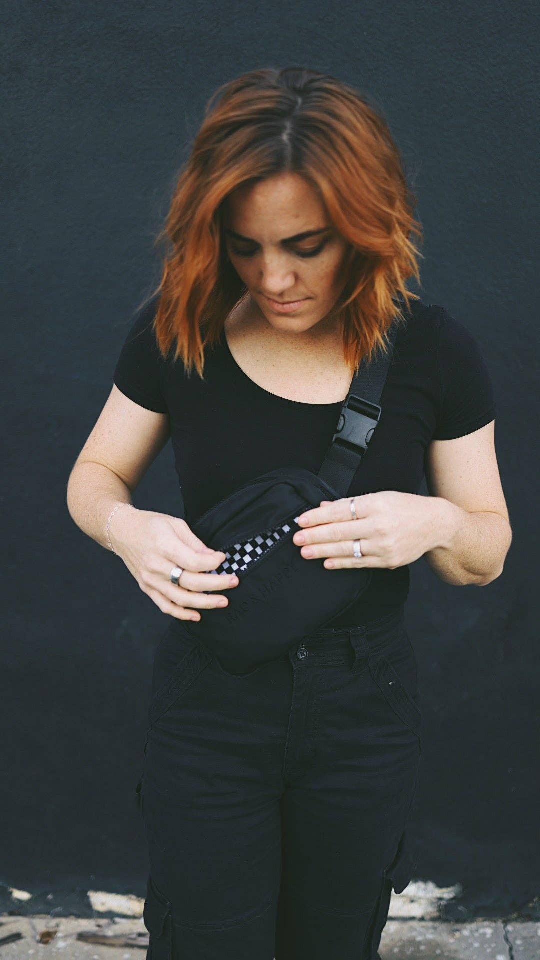 Rad & Happy - Wholesale Belt Bag - Kids - Blackout Rad Pack20