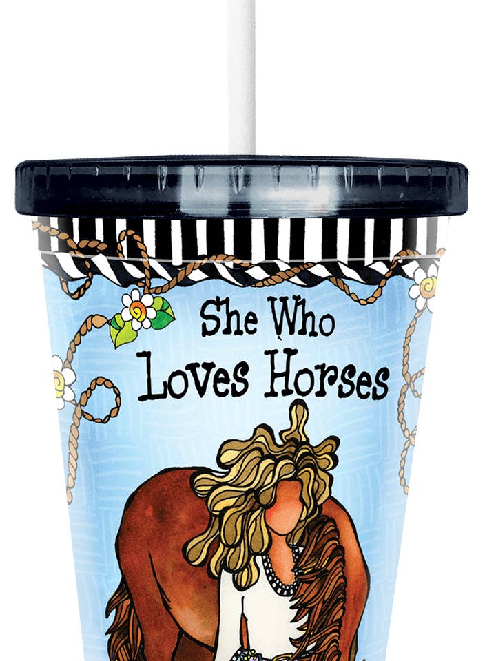 Copos COOL Cavalos por atacado de Suzy Toronto Wholesale