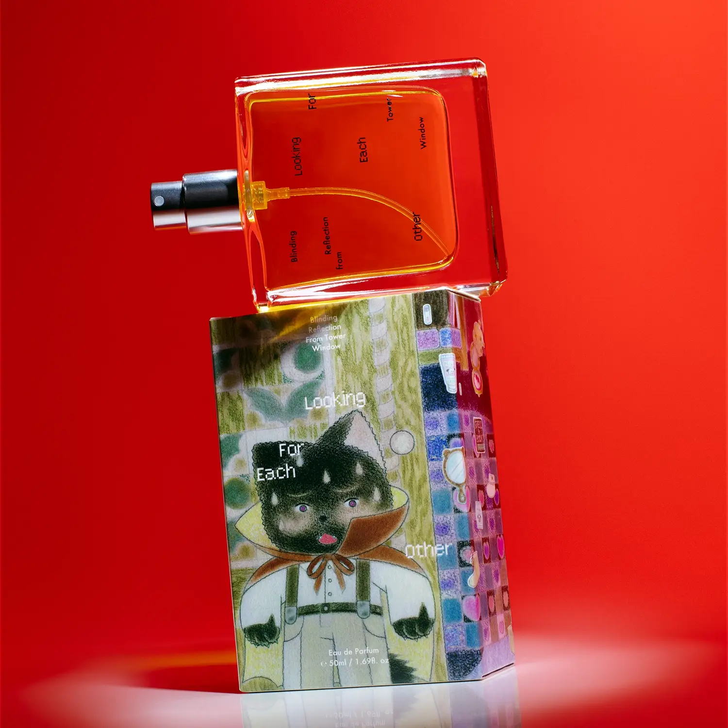 Looking For Each Other - Wholesale Perfume/Eau de Toilette - Blinding Reflection from Tower Window2