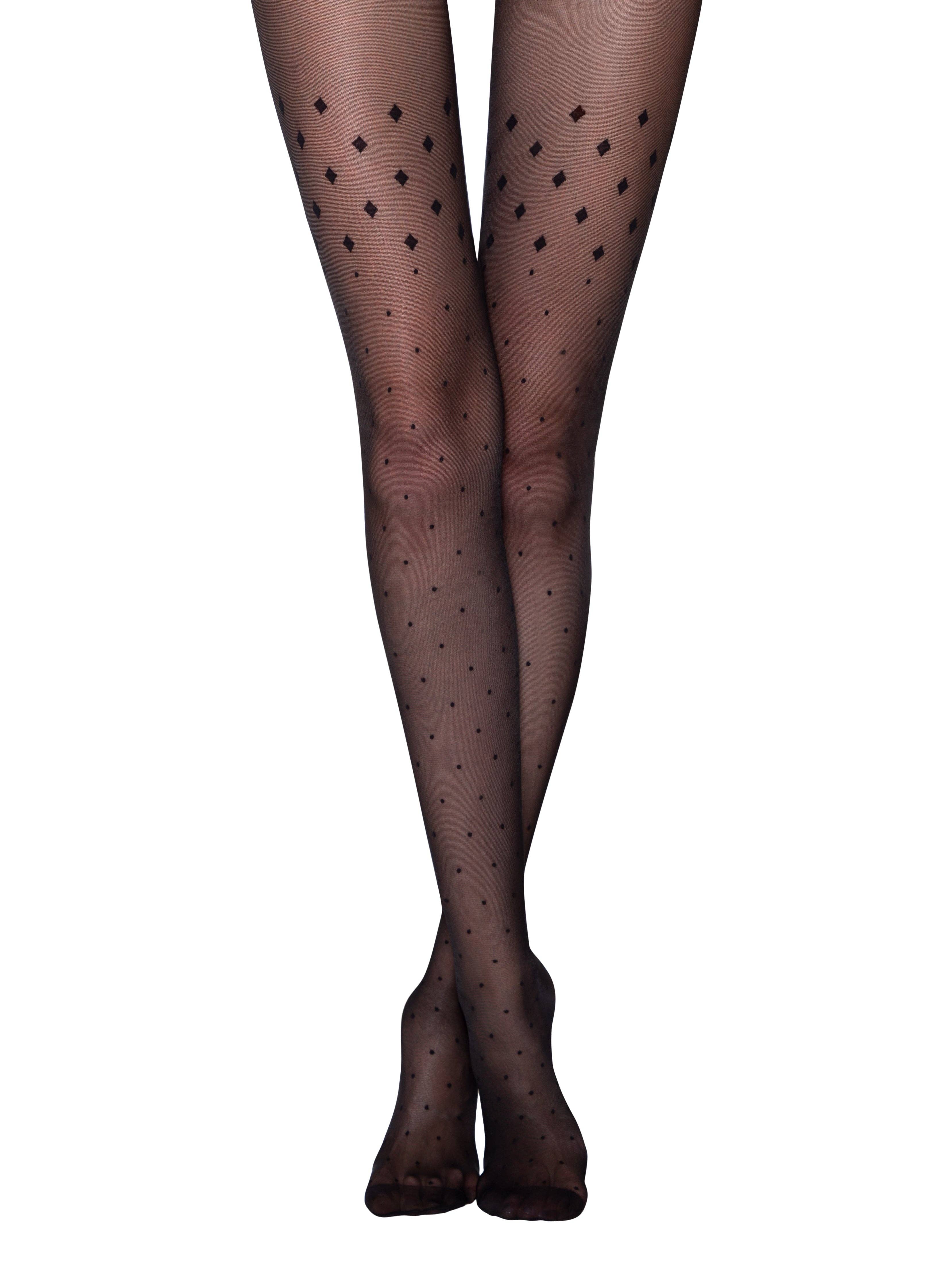 Nero Elegant tights - CONTE ELEGANT EVENING for wholesale on Faire0