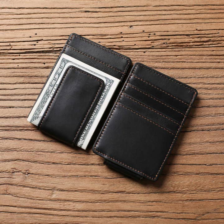 RockCow Leather Studio - Wholesale Money Clip - Unisex - Groomsmen Gift, Personalized Money Clip, Custom Engraved Money Clip, Wedding Gift, Christmas Gift8