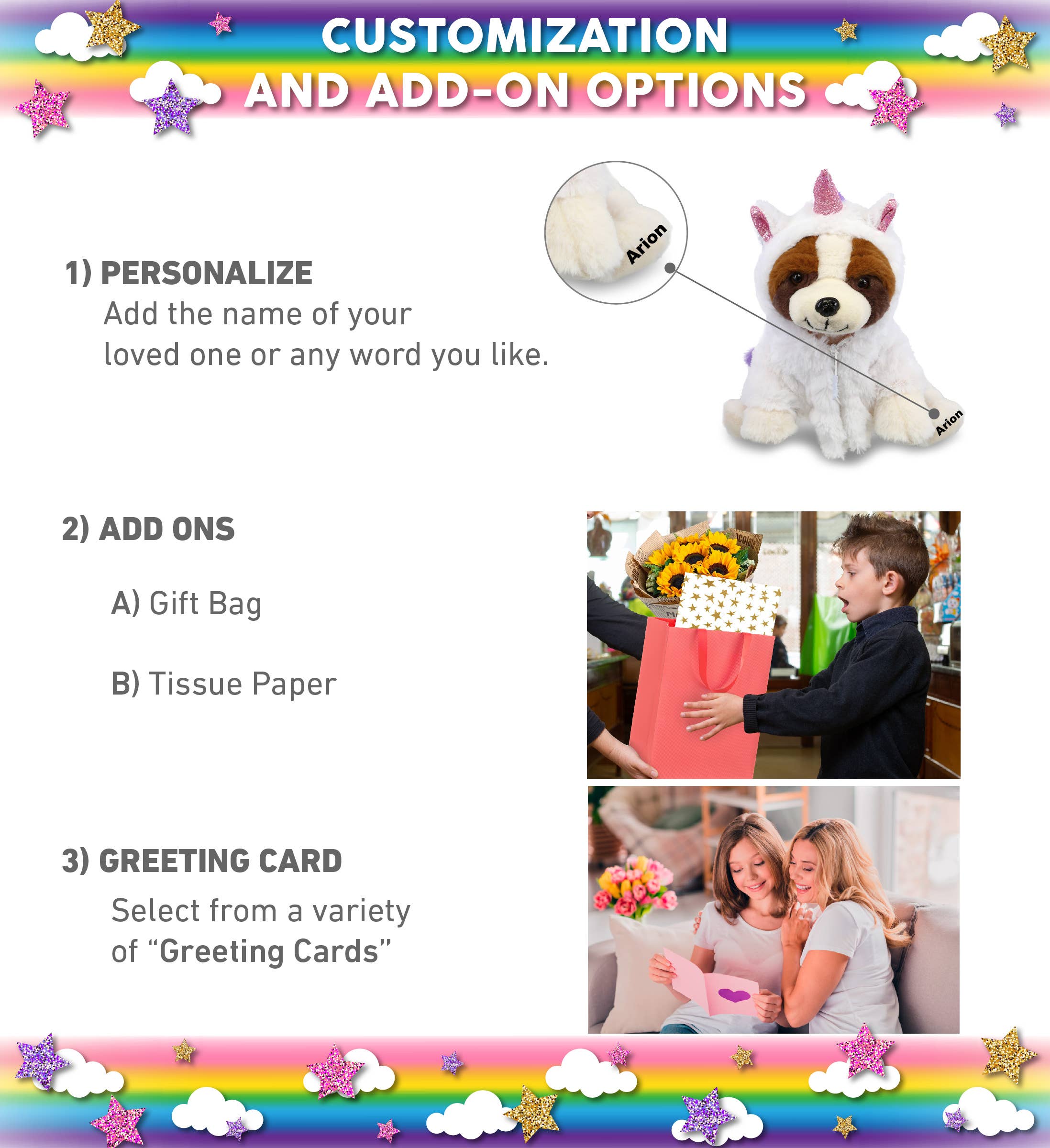 Cota Global - Wholesale Knuffels - Kinderen en baby - Pluchen Eenhoorn - Super Zacht Pluche - Sint-Bernard Hond1