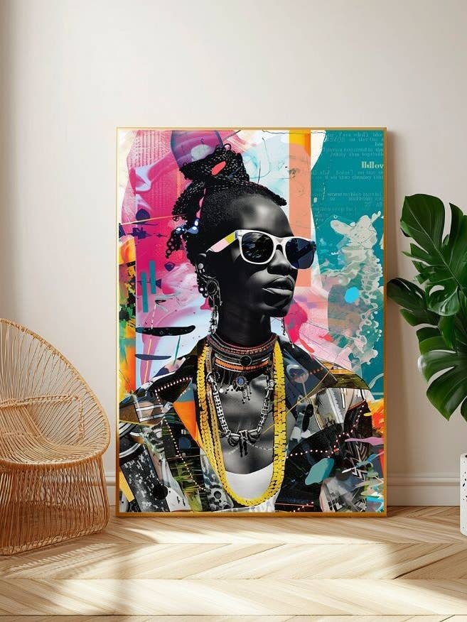 Fluoreszierendes Schwarz für den Großhandel von ODD COLLECTION