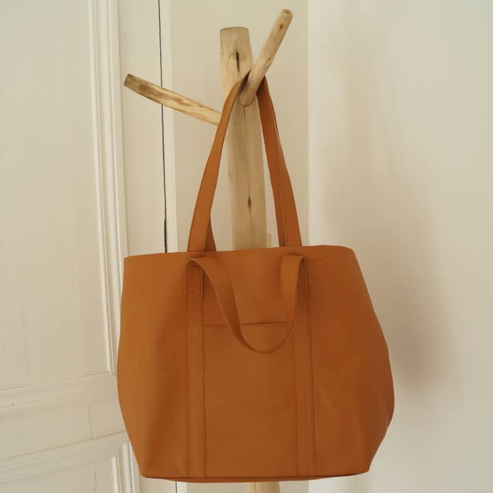 Bohome Living - Venta al por mayor Bolsa de asa- Mujer - Bolso tote de cuero - TESSIA13