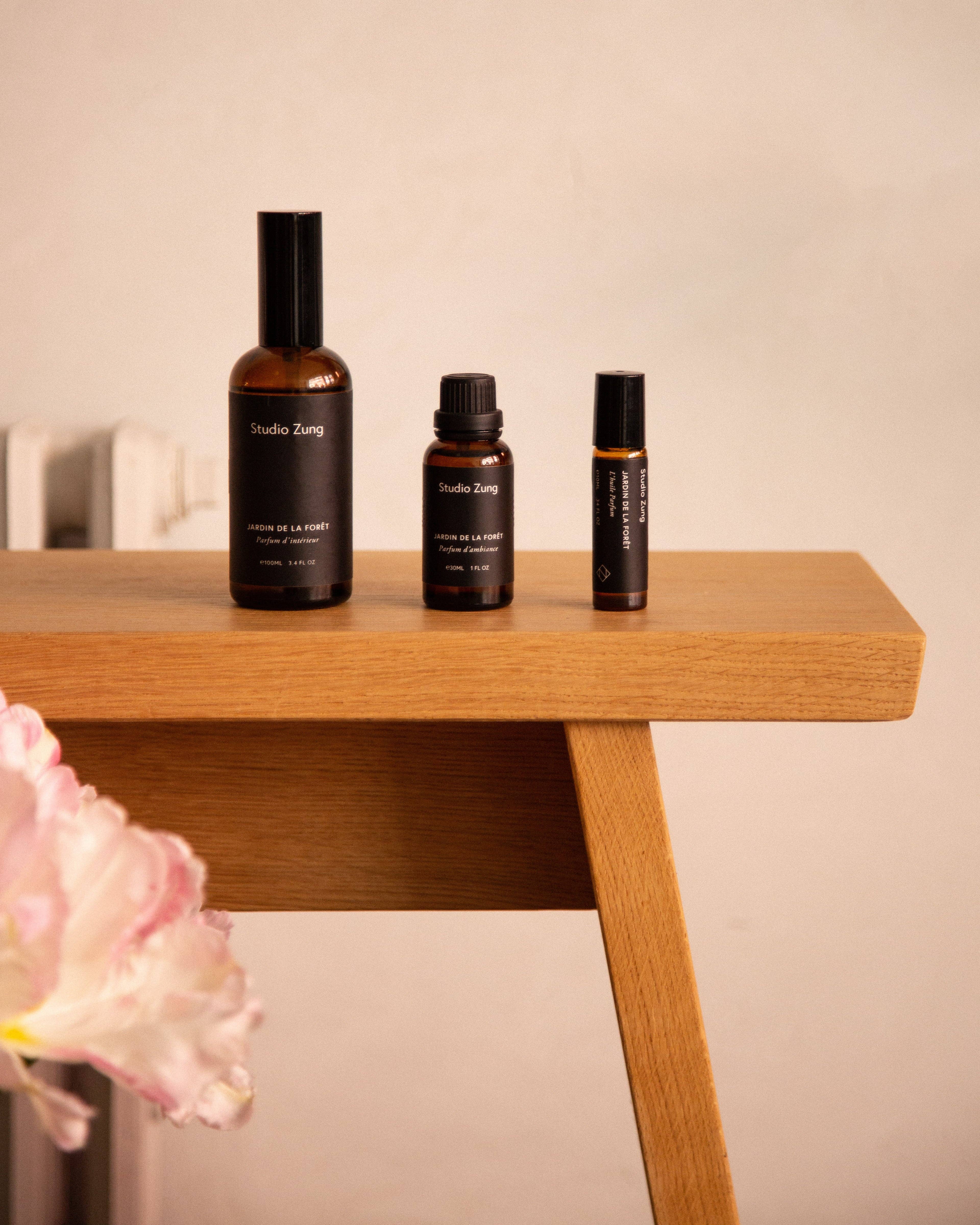 Shop Zung - Vente Huile parfumée - Huile de parfum Studio Zung | Nº1 Jardin de la Forêt7