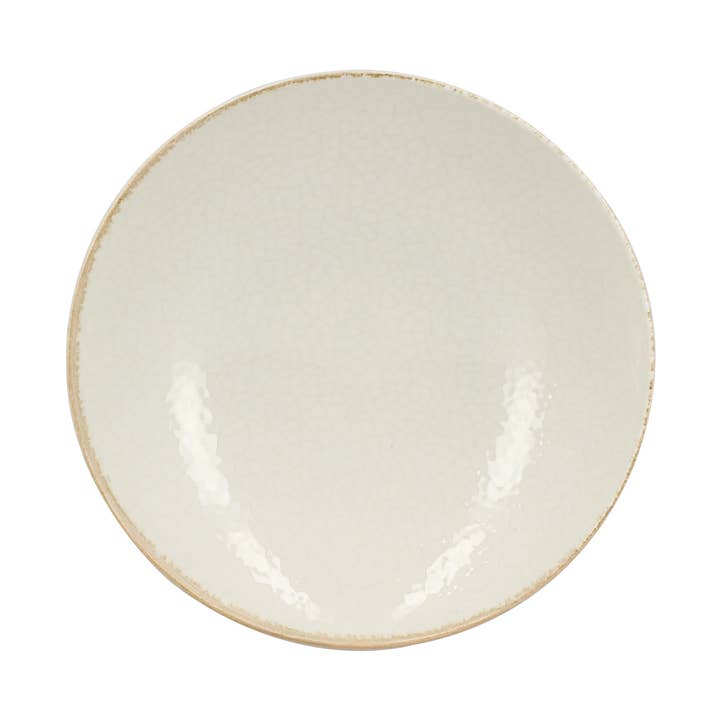 21cm deep plate in white porcelain for wholesale by Novastyl