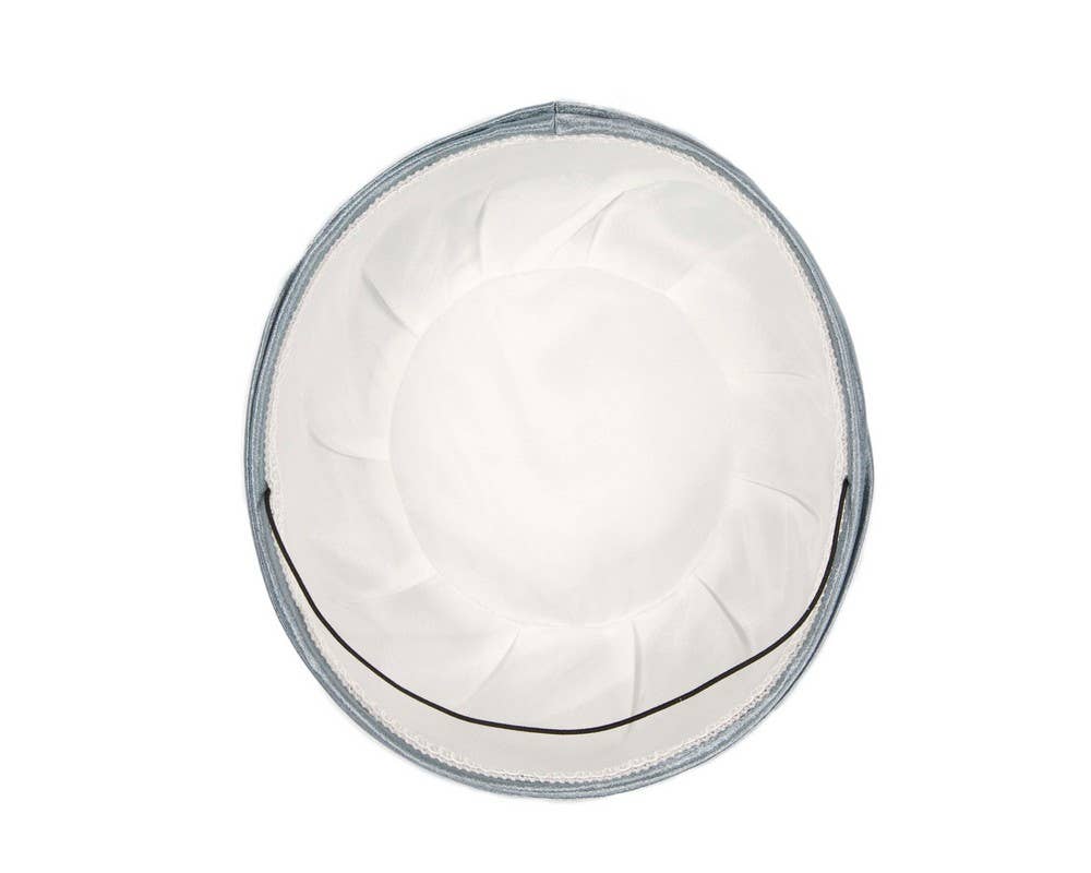 Max Alexander by Cupids Millinery Melbourne – Großhandel Fascinator – Damen – Maßgefertigter Pillbox-Hut für die Brautmutter8