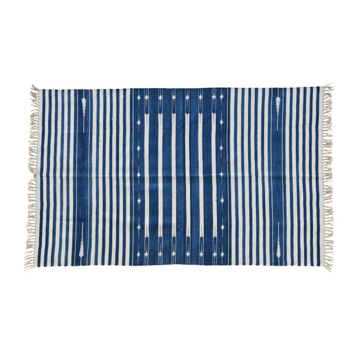 FL 28 Handwoven 100% Cotton Area Rug Made in India for wholesale by Jaipur RugHauz