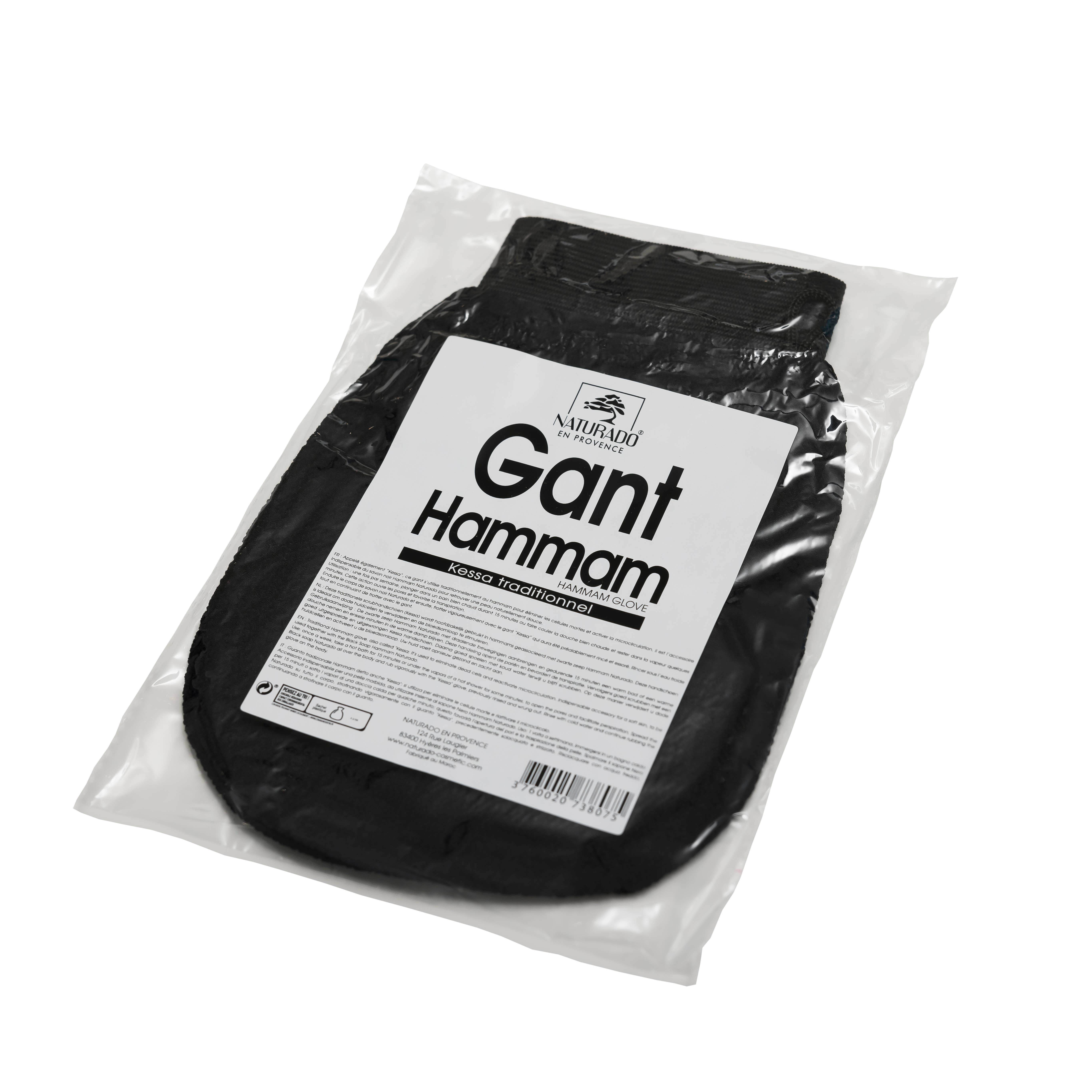 NATURADO EN PROVENCE – wholesale Body scrub/exfoliant – Hammam Kessa body scrub glove