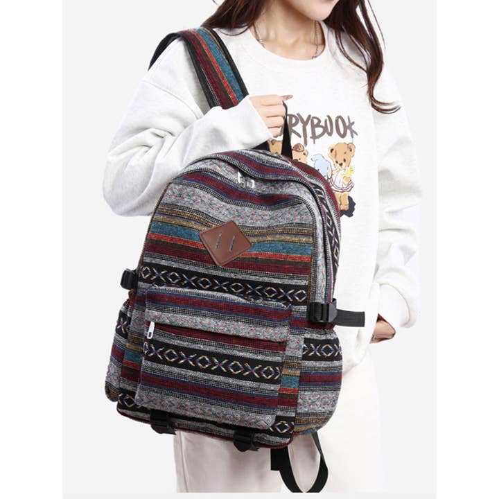 Wholesalesir - Wholesale Backpack - Women's - Bohemian Style Women's Backpack