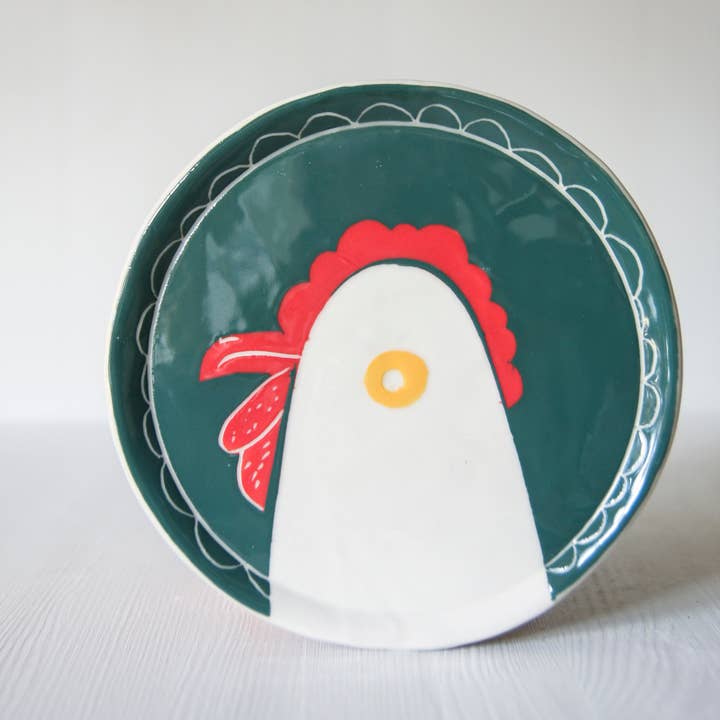 karoArt - Wholesale Decorative Plate/Dish/Bowl - Chicken plates5