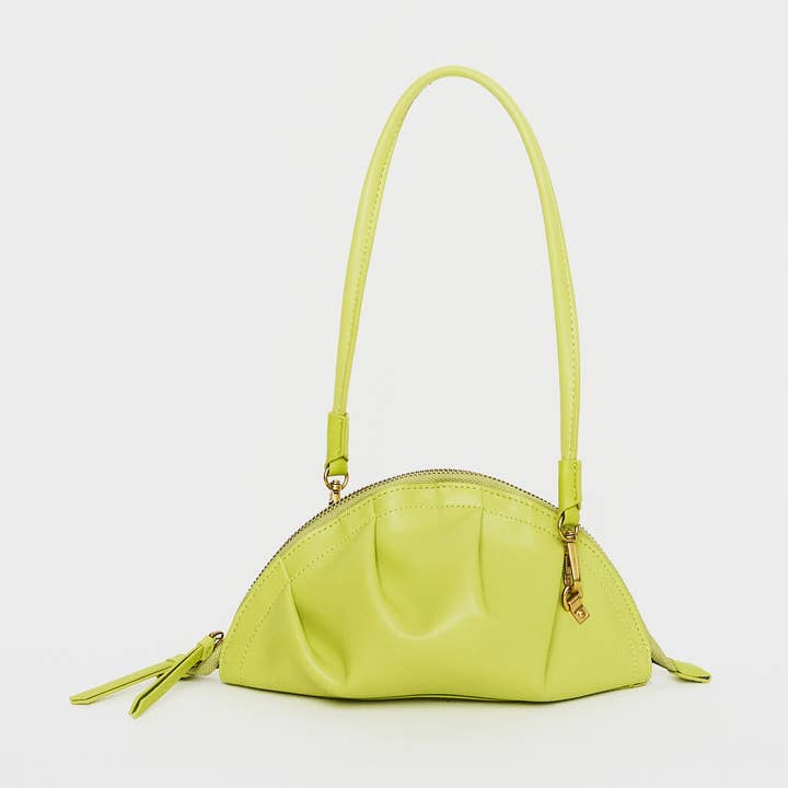 Nouveau Sac Gyoza Cuir de Vachette mini Vert Citron et autres tendances Résultats pour gyoza en vente B2B. Retours gratuits et paiement à 60 jours sur Faire sur Faire.