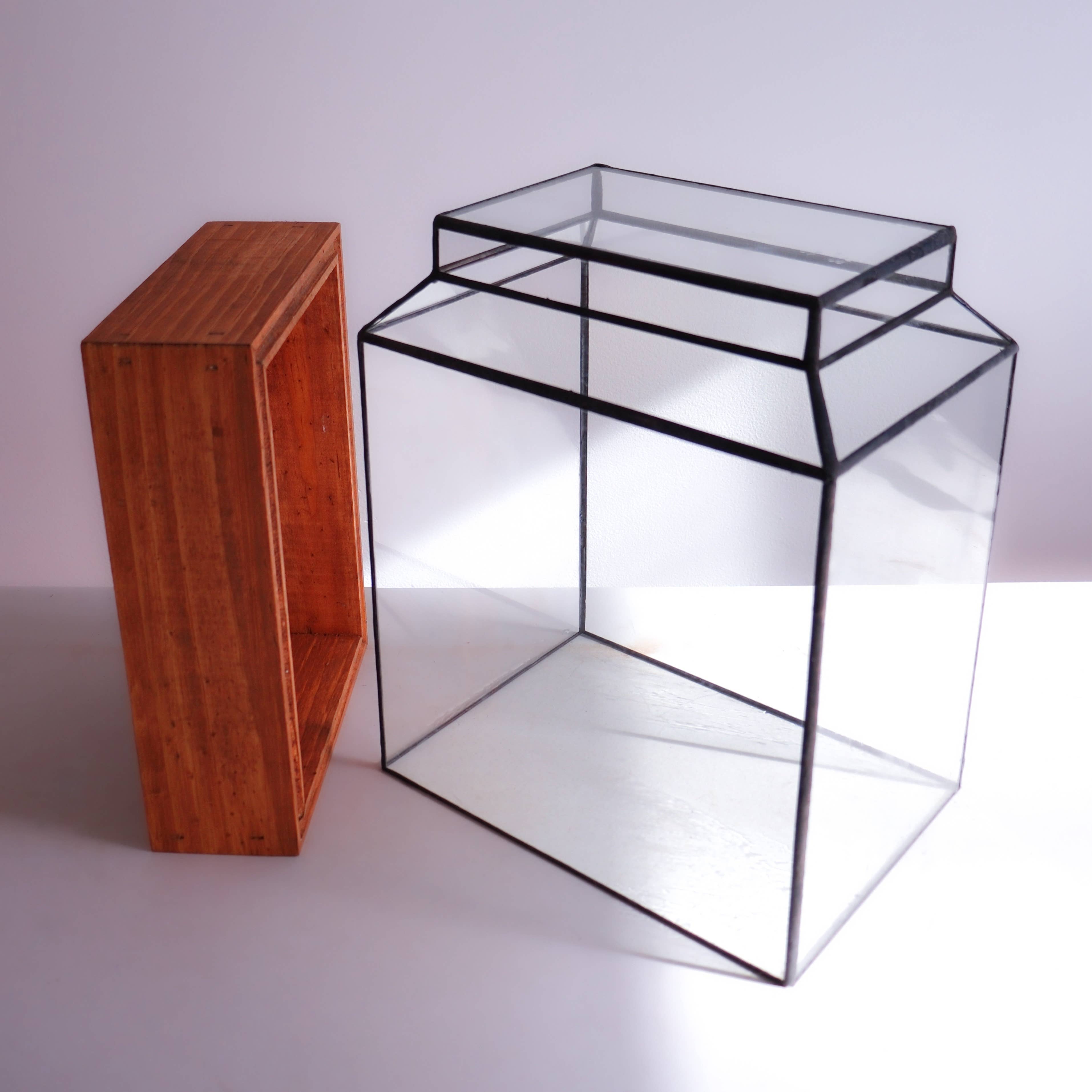 Leadhead Glass - Wholesale Terrarium - The Ward Handcrafted Glass Terrarium3