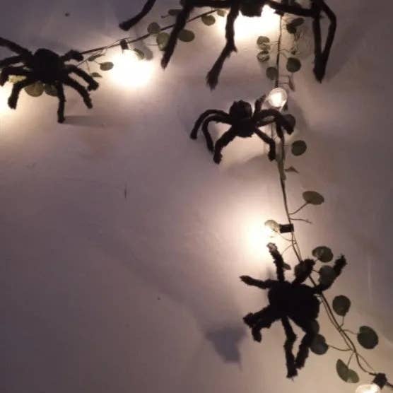 Kate Tuesday Jewelry - Wholesale Outdoor Ornament/Decor - 3 Sizes Spider Halloween Decoration3