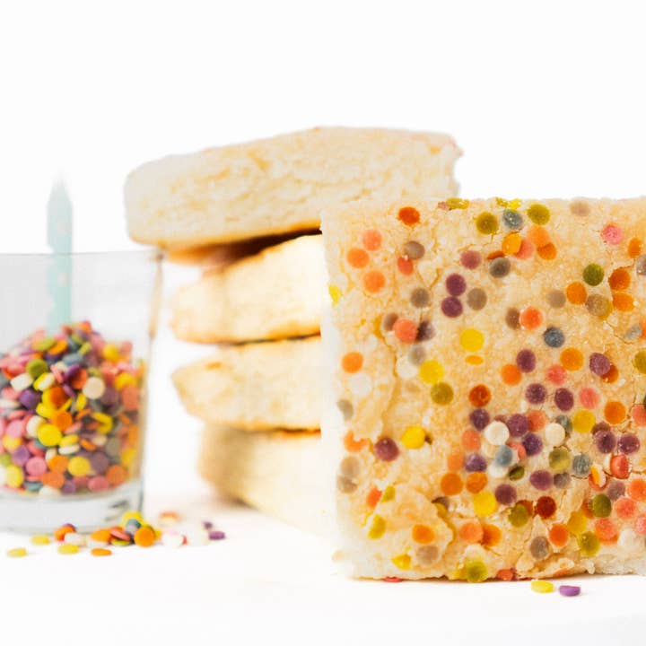 Greyston Bakery, Inc. - Wholesale Brownie - Vegan Birthday Cake Blondie 24
