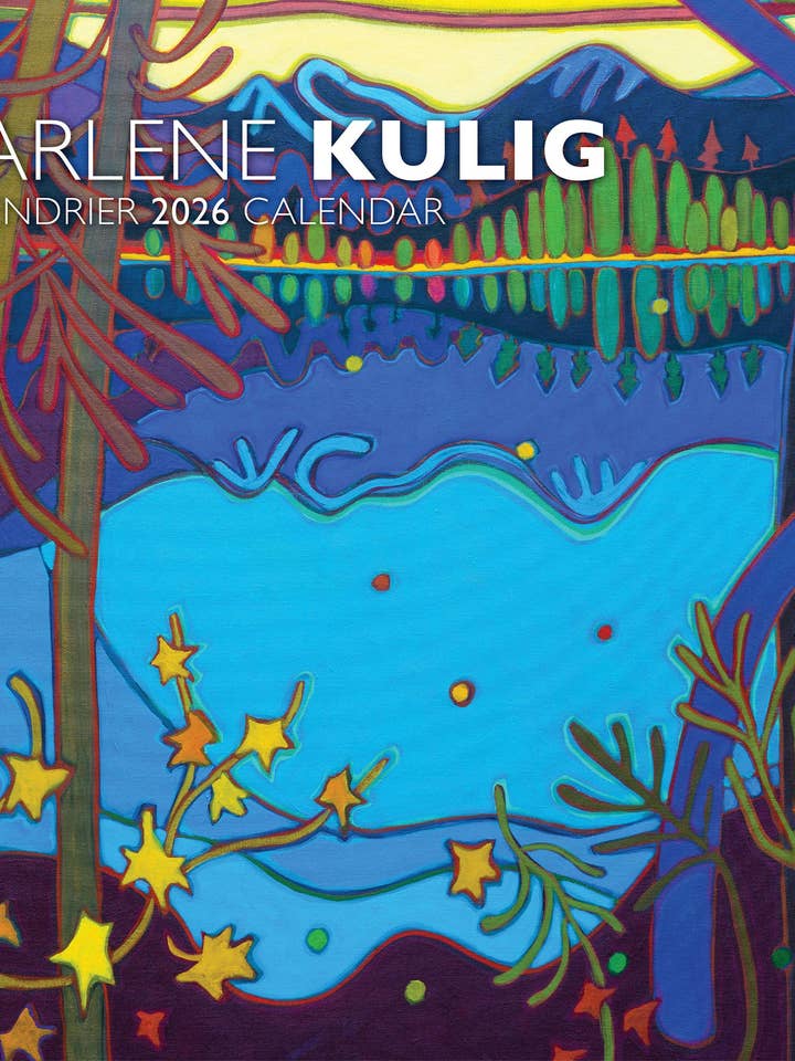 Calendario de Pared Darlene Kulig 2026 para venta al por mayor de Pomegranate