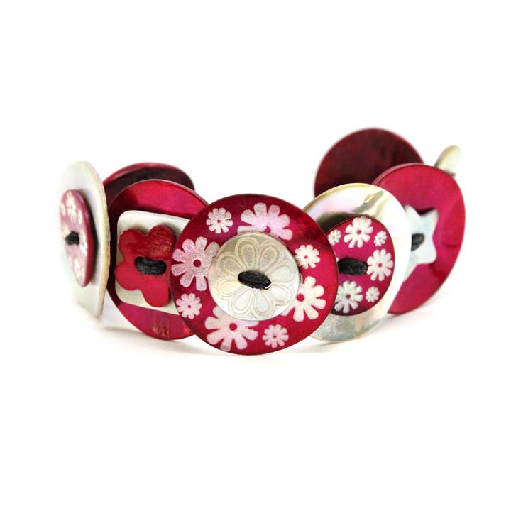 Provförsäljningsvara Pärlemorknappar- SS414 för wholesale av LIZOU