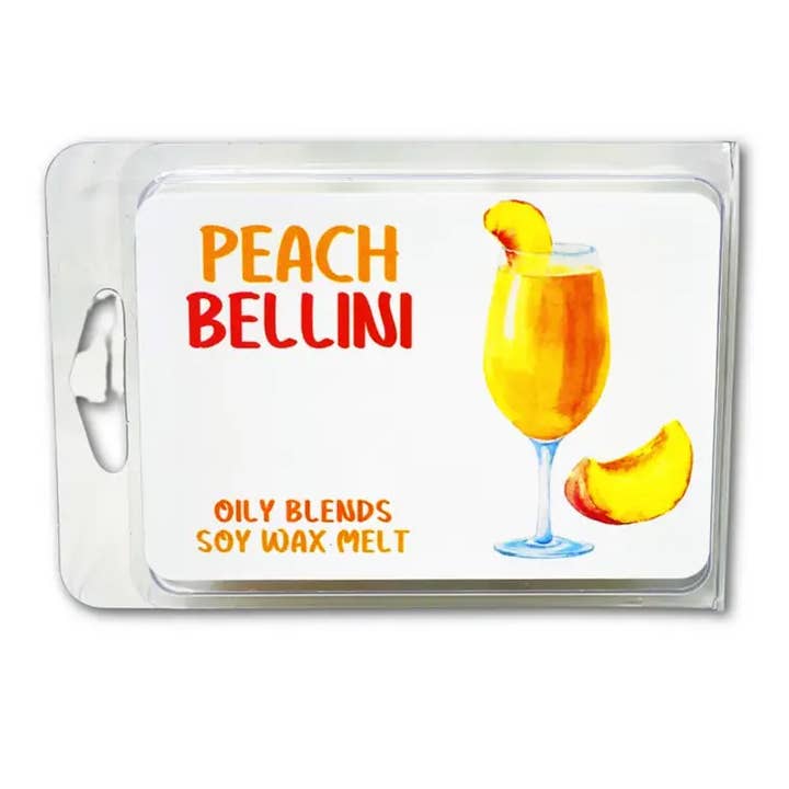 Oily Blends - Wholesale Wax Melt - Peach Bellini Summer 3oz Soy Wax Melts