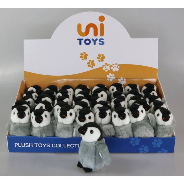 Uni Toys - Wholesale Stuffed/Plush Toy - Kids & Baby - Penguin Plushie - 12 cm (height) - cuddly/plush toy4
