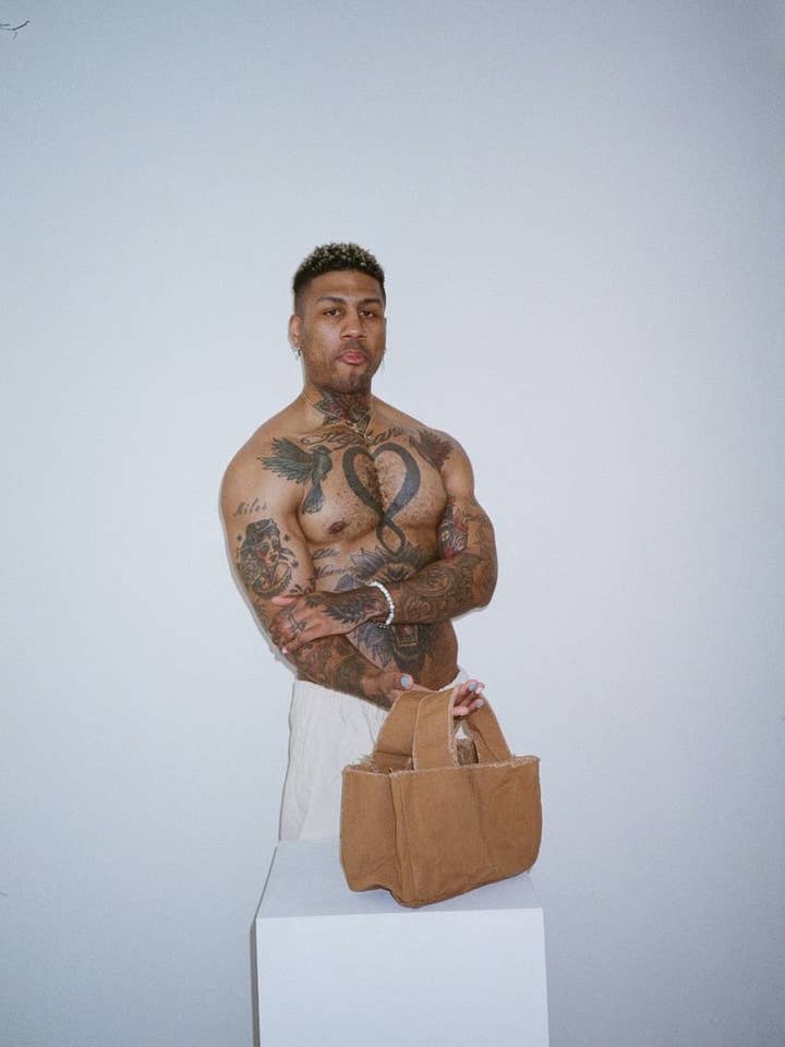 PETIT SAC - MARRON pour la vente par Ashley Rowe