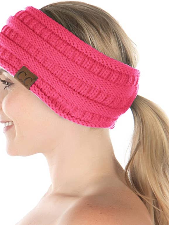 Hestehale Headwrap (Candy Pink) for engroshandel hos Funky Junque