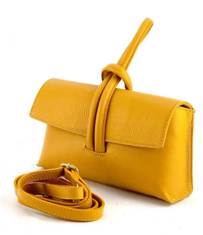 JIJOU CAPRI - Wholesale Clutch Bag - Women's - BETTY Leather Handbag JIJOU CAPRI6