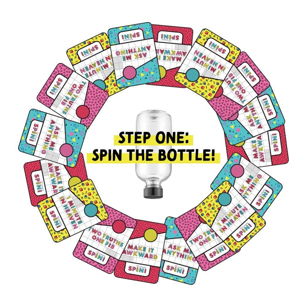 Project Genius - Wholesale Card Game - SPIN! A Spin the Bottle Game for Couples2