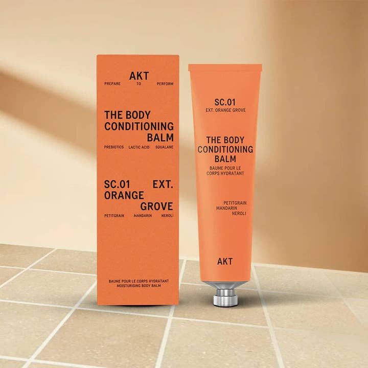 AKT Body Conditioning Balm SC.01 Orange Grove for engroshandel hos AKT London (EU)