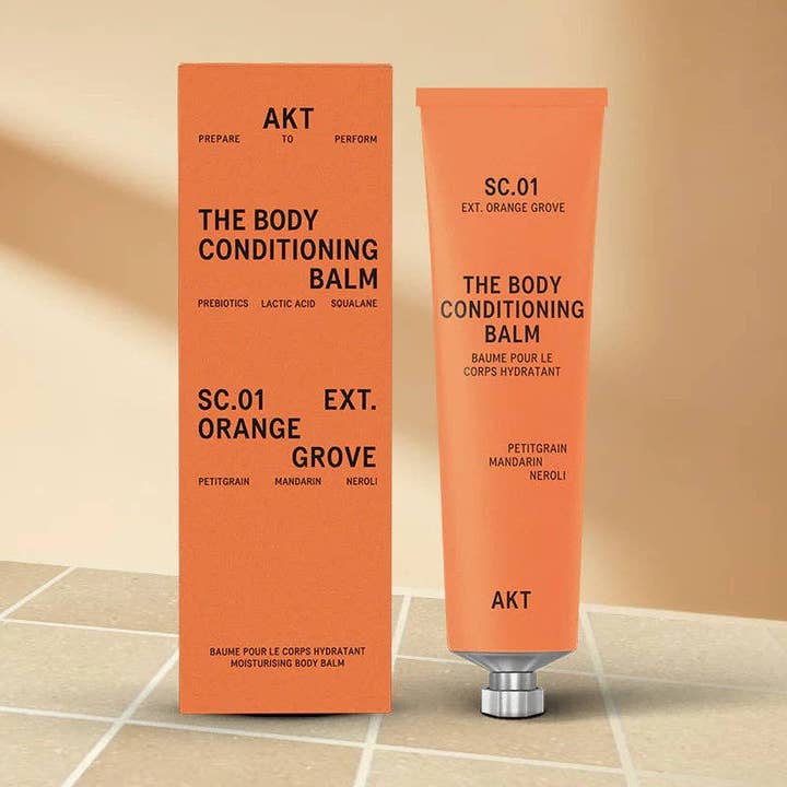 AKT Conditioning Body Balm SC.01 Orange Grove for wholesale by AKT London (UK)