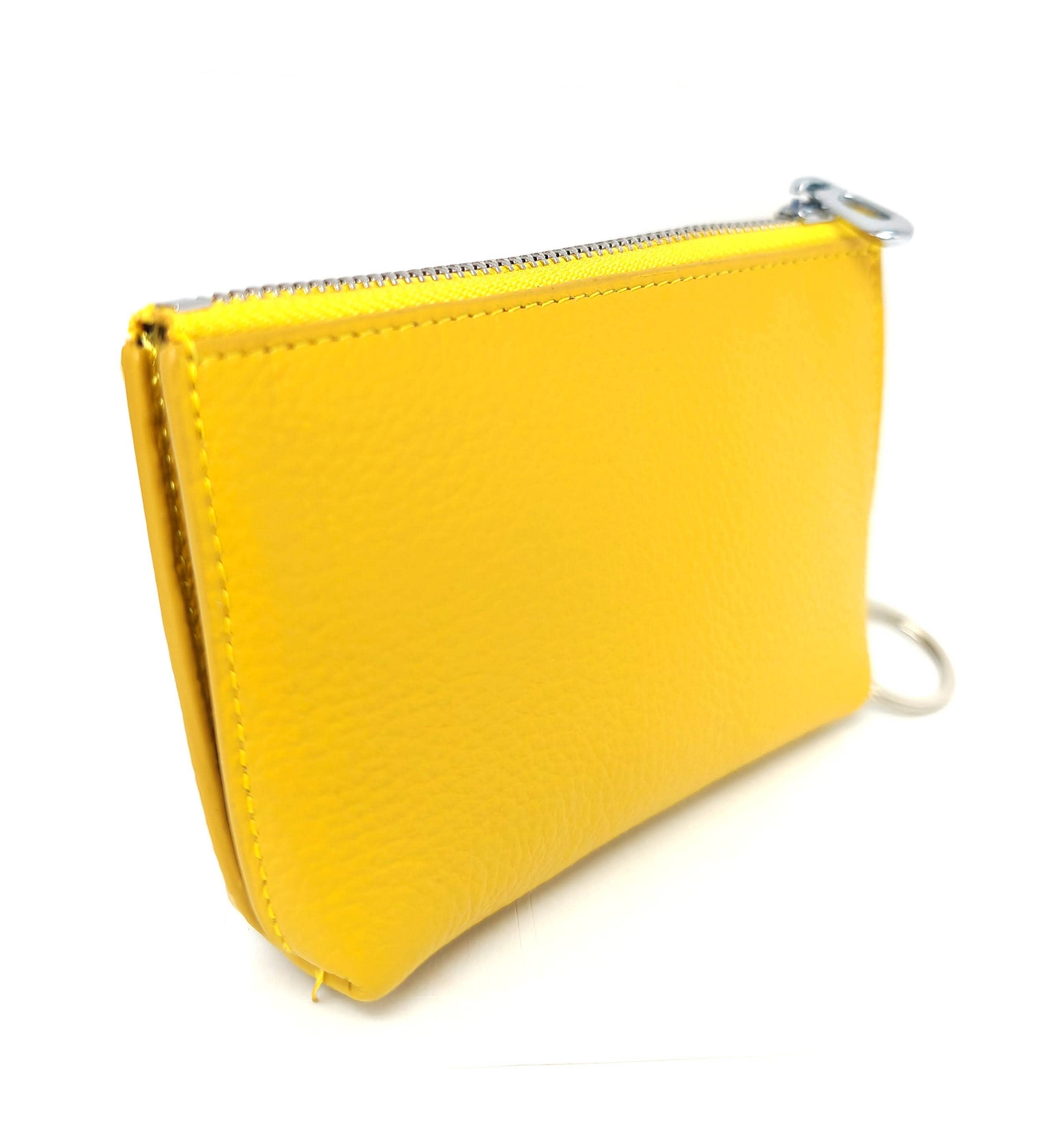 Superbia – wholesale Coin purse – Women’s – Genuine Leather Soft  Card Holder Note Purse with Ring Chain13