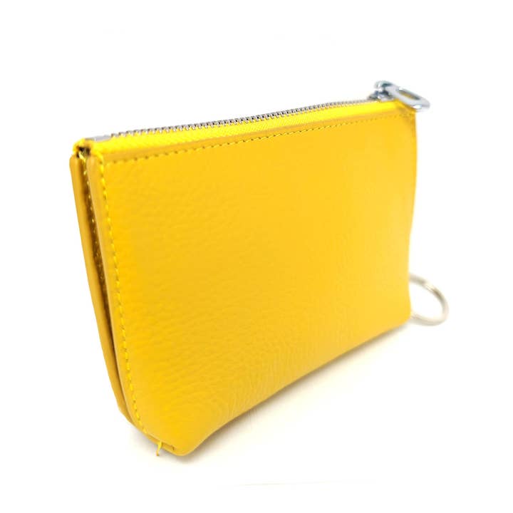 Superbia – wholesale Coin purse – Women’s – Genuine Leather Soft Card Holder Note Purse with Ring Chain13