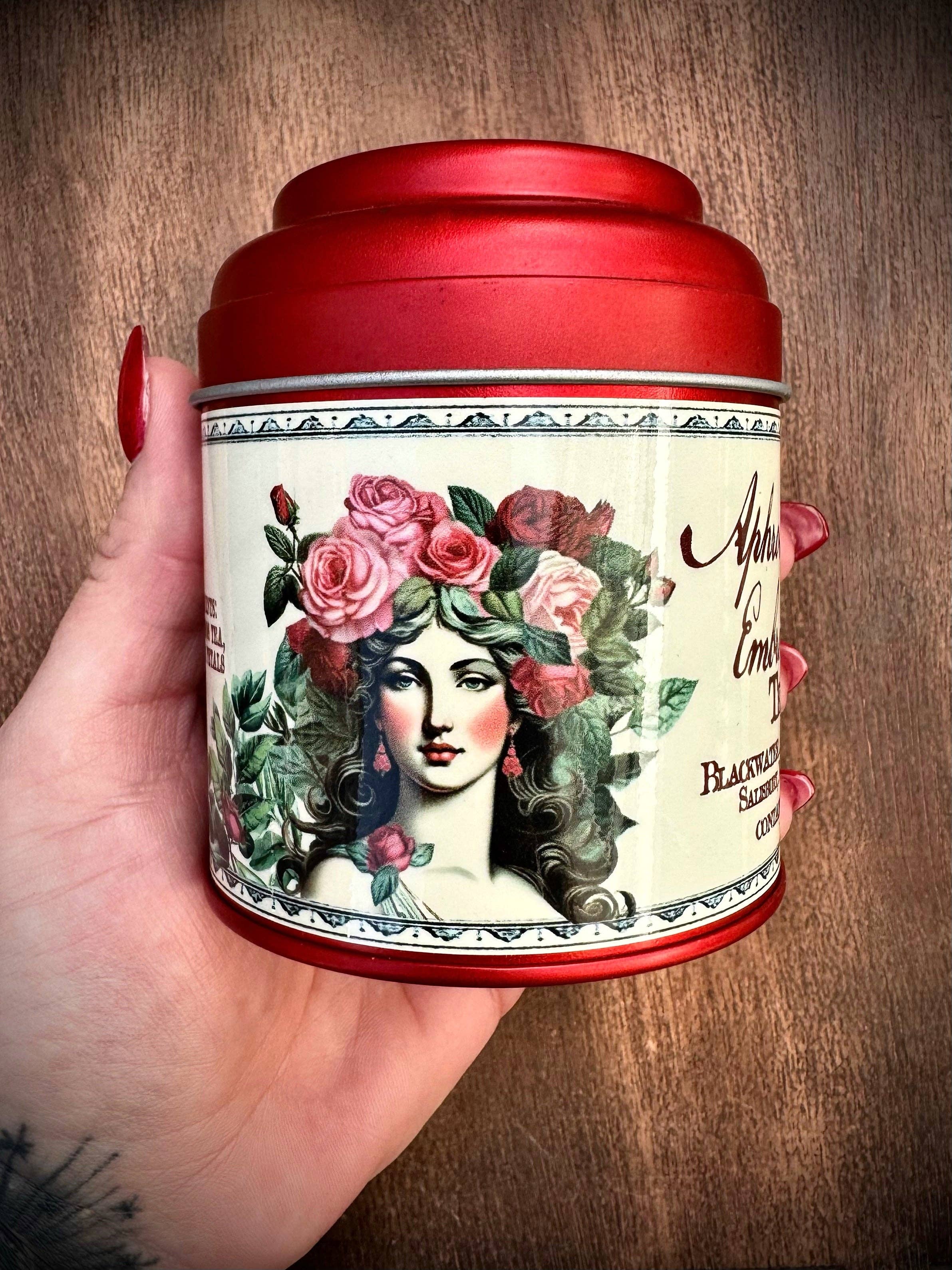 Blackwater Apothecary - Wholesale Loose Tea - Aphrodite's Embrace Tea Blend5