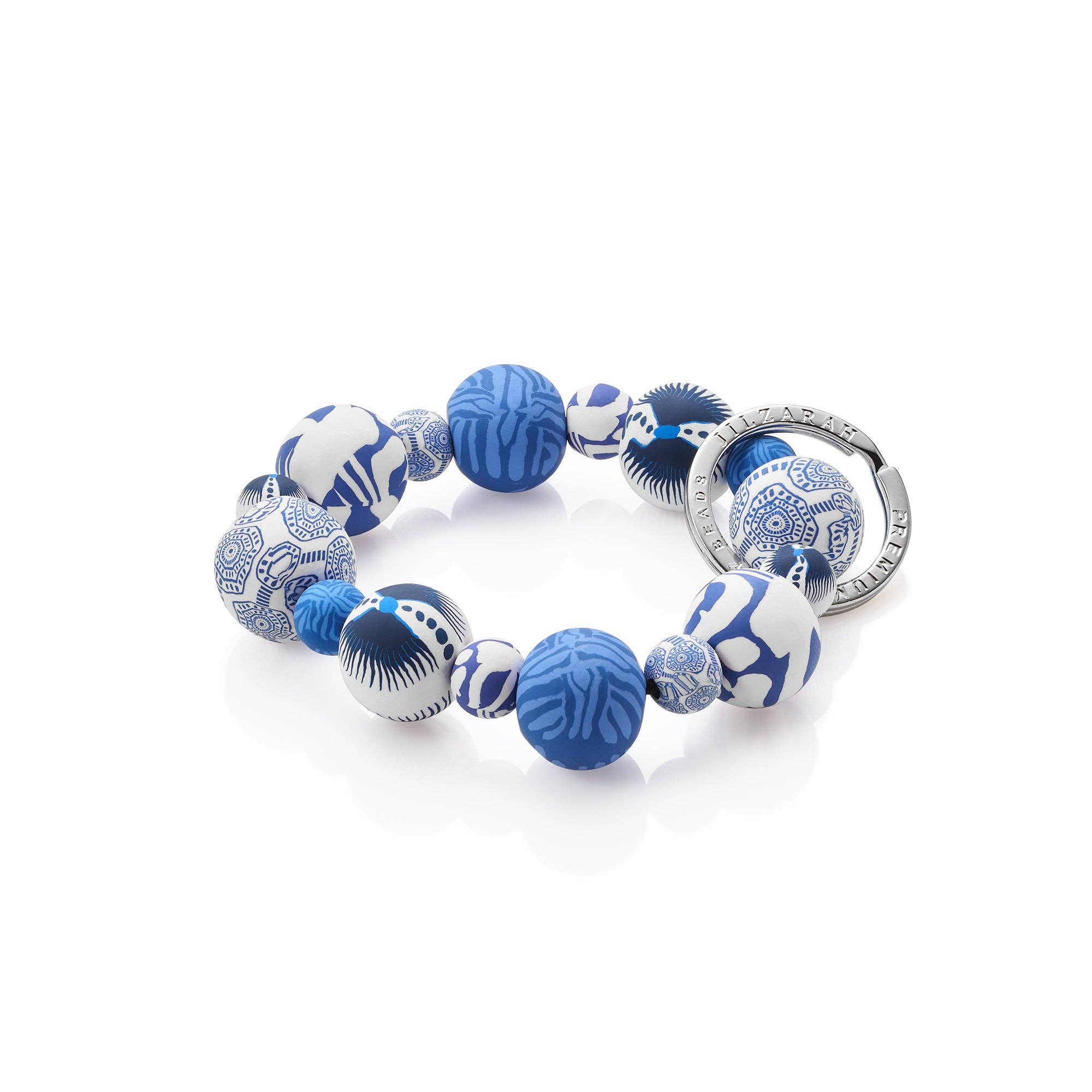 JILZARAH - Wholesale Keychain Bracelet - Santorini Wrist Keychain1