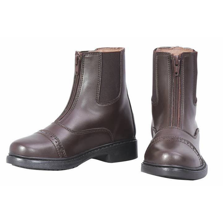 JPC Equestrian - Wholesale Boots - Kids - TuffRider Children's Front-zip Paddock Boots