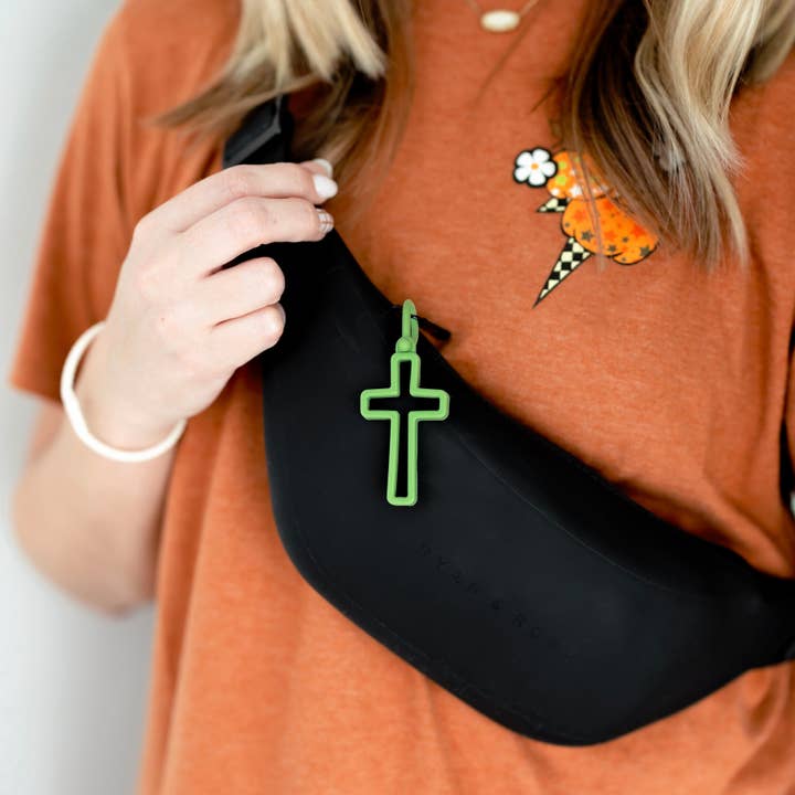 Ryan & Rose - Wholesale Keychain - Kids - Cross Charm6