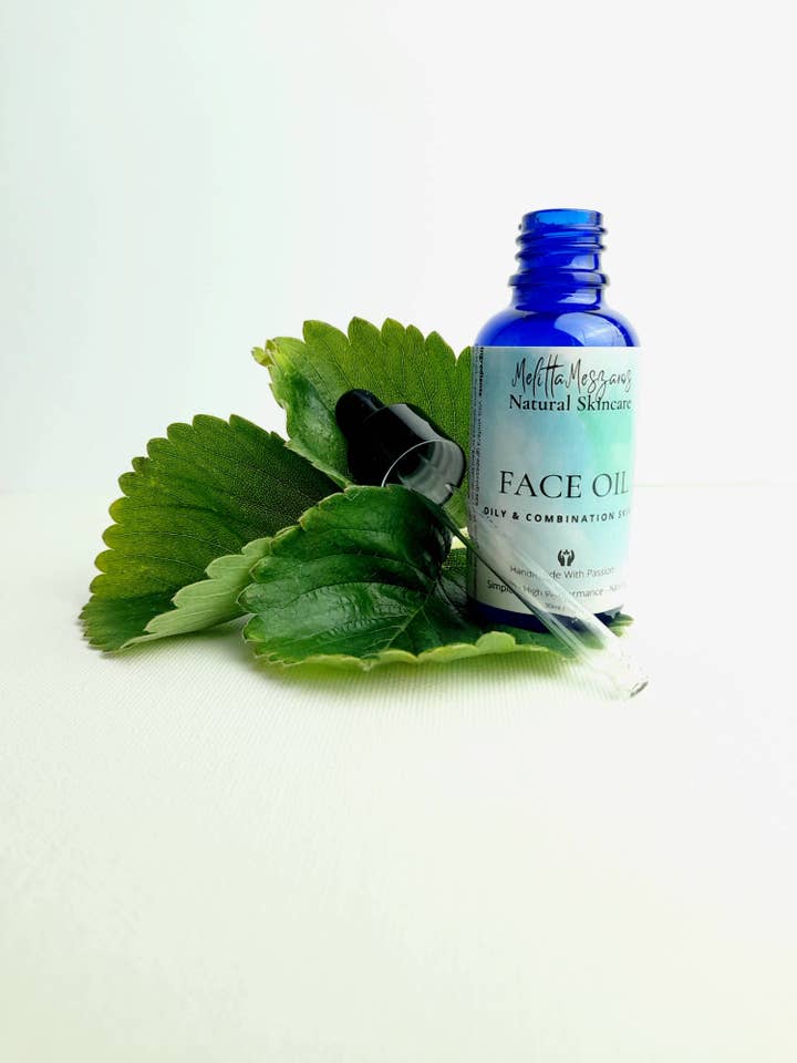 Facial Oil 30ml for Oily and Combination Skin for wholesale by Melitta Meszaros Natural Skincare