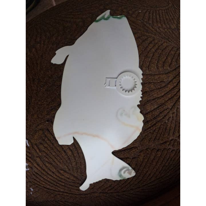 Reelistic Replicas - Wholesale Wall Accent - 20" Smallmouth Bass Replica - Metal Smallmouth Replica