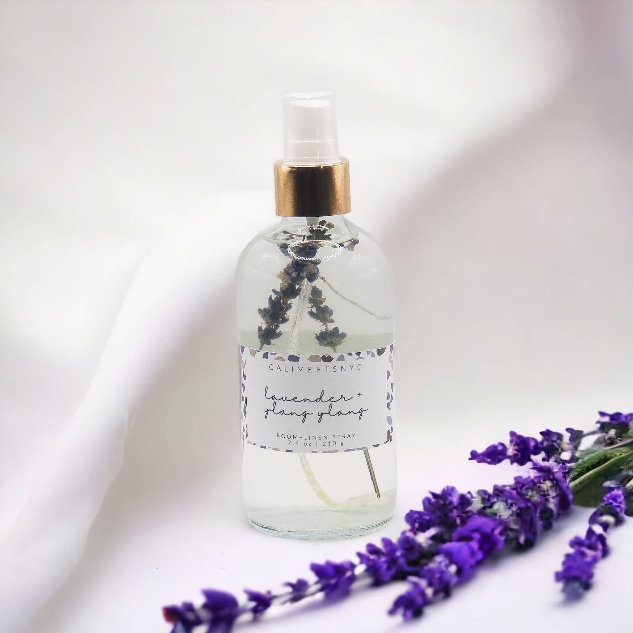 Cali Meets NYC - Wholesale Room & Linen Spray - Lavender + Ylang Ylang Room + Linen Spray1